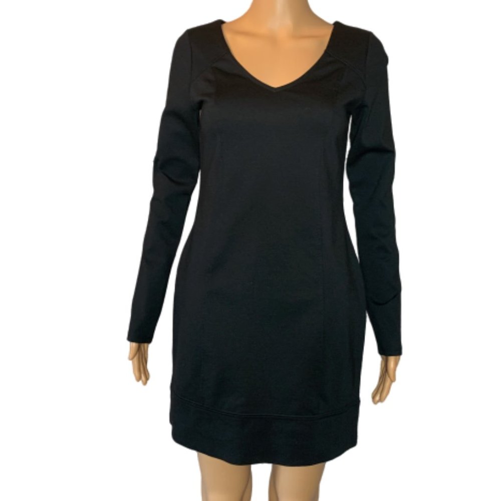BCBG Generation Long Sleeve Little Black Dress